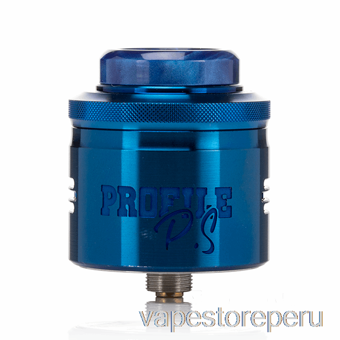 Vape Sin Nicotina Peru Wotofo Perfil Ps Dual Mesh 28.5mm Rda Azul